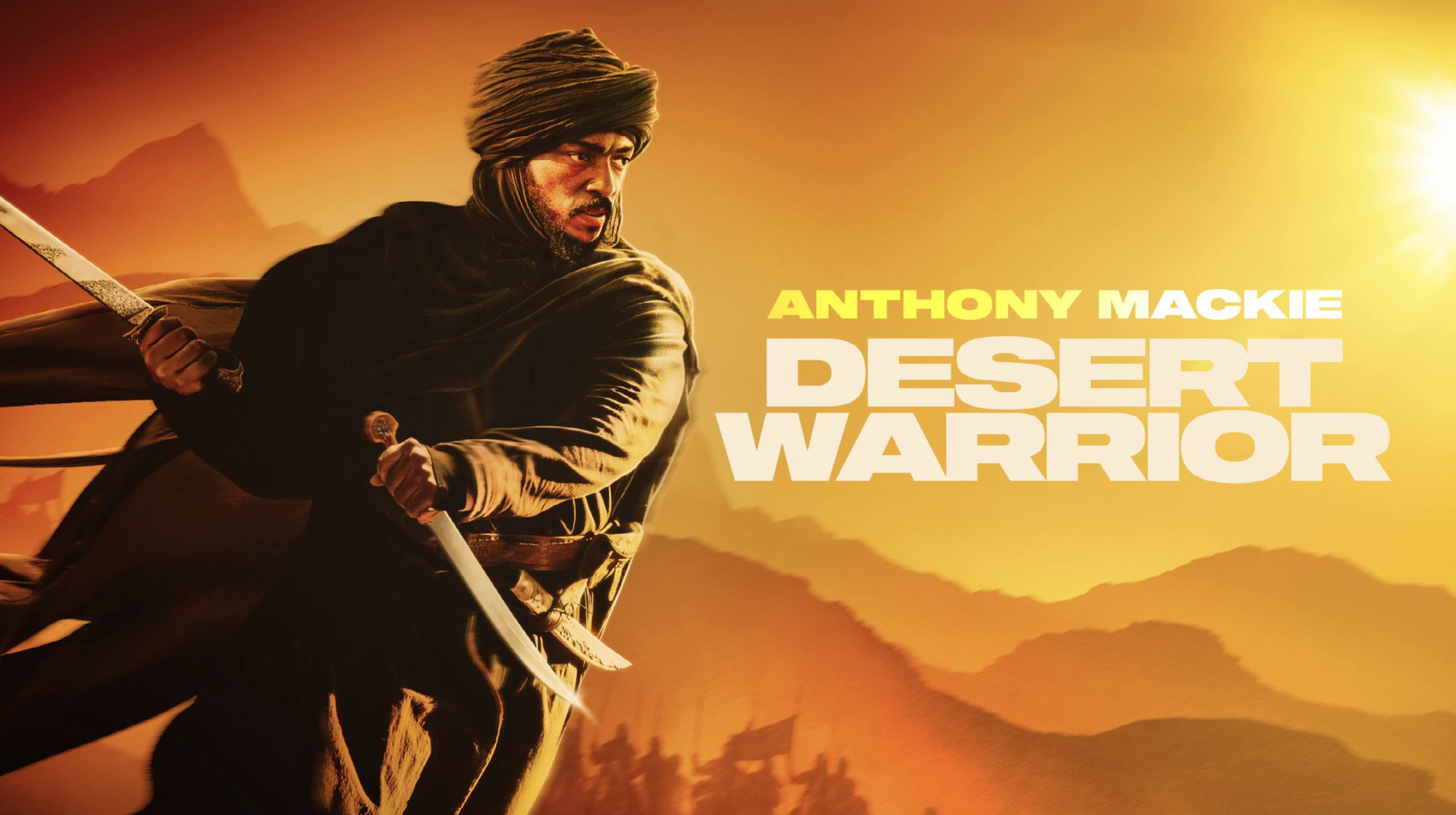 Desert Warrior | Vertical